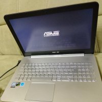 Asus N552V 15.6'' Led /Core i7-6700HQ/16gb.ram/256gb. ssd, снимка 4 - Лаптопи за игри - 43536213