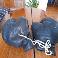 Стари боксови ръкавици #4, снимка 5 - Бокс - 44050787
