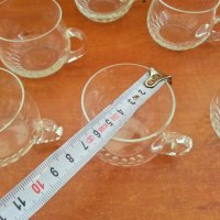 ретро кристални  чаши за пунш кафе чай , снимка 5 - Антикварни и старинни предмети - 26627388