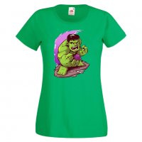 Дамска тениска Marvel Hulk Игра,Изненада,Подарък,Геймър,, снимка 8 - Тениски - 36741084