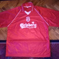 Ливърпул фенска тениска 2002г №10 Майкъл Оуен, снимка 2 - Футбол - 26505579