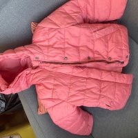 Розово яке , снимка 1 - Детски якета и елеци - 43088869