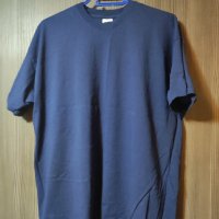 Мъжка памучна тениска, размер XL, отговаря на L по-скоро , снимка 1 - Тениски - 43644499