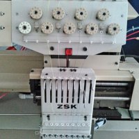 Бродировъчен автомат ZSK, снимка 2 - Други машини и части - 39803103