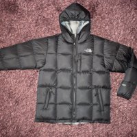 THE NORTH FACE 550 Reversible Down Hoodie jacket Sz boy’s XL / 18-20 y /-#00259 , снимка 6 - Якета - 39059684