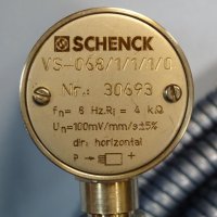 вибродатчик SCHENCK electrodynamic vibration sensor VS-068, снимка 4 - Резервни части за машини - 34824944