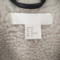 Дамско пухено яке H&M, снимка 3 - Якета - 42992908
