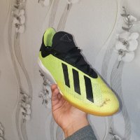 футболни обувки за зала Adidas X Tango 18.3 In номер 45,5-46, снимка 6 - Футбол - 37851258
