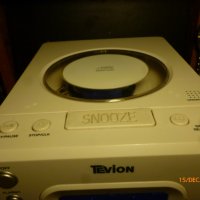 Tevion CDR 294 radio clock cd alarm stereo , снимка 6 - Други - 27386817