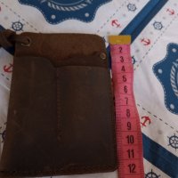 Ново кожено органайзерче за джоб/чанта, снимка 13 - Оборудване и аксесоари за оръжия - 40374436