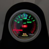 УРЕД ЗА НАЛЯГАНЕ НА МАСЛОТО / OIL PRESS 8 ЦВЯТА ПОДСВЕТКА, снимка 2 - Аксесоари и консумативи - 37568017