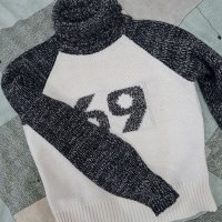 Дамски пуловер , снимка 1 - Блузи с дълъг ръкав и пуловери - 32538615