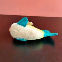 Колекционерска мека играчка Steiff Flossy Fish Риба, снимка 7 - Колекции - 37743028