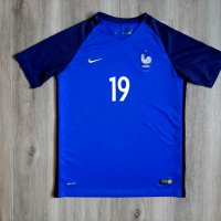 Оригинална тениска nike / France/ Pogba / blue , снимка 1 - Футбол - 37004346