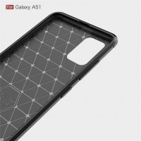 Samsung Galaxy A51 карбон силиконов гръб / кейс, снимка 4 - Калъфи, кейсове - 28052985