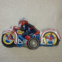 Рядка тенекиена играчка  MP-MILITARY POLICE-Japan, снимка 8 - Колекции - 36929745