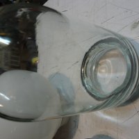 Стъкла - буркани за лампи, снимка 2 - Лампи за стена - 43666269