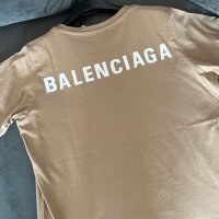 Balenciaga тениска, снимка 2 - Тениски - 39967233