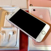 Apple iPhone 7 32Gb  розово злато Фабрично отключен, снимка 3 - Apple iPhone - 36688430