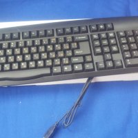 Компютърна клавиатура, кирилизирана юсб, SMART KEYBOARD EZ-9900, снимка 1 - Клавиатури и мишки - 36760474