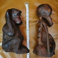Статуетки Маконде, снимка 4 - Антикварни и старинни предмети - 38829667