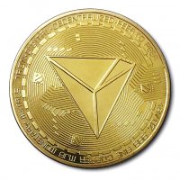 Трон Монета / Tron Coin ( TRX ) - Gold, снимка 4 - Нумизматика и бонистика - 32414834