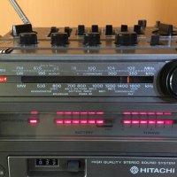 Радиокасетофон Hitachi TRK 9140E, снимка 17 - Радиокасетофони, транзистори - 40546761