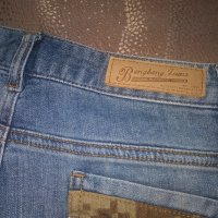 Дамски къси дънкови пантлони bang bang jeans, снимка 7 - Дънки - 28802314
