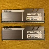 TOP DDR4 G.skill 4x8gb 32gb 4266mhz Samsung B-die, снимка 2 - RAM памет - 43696945