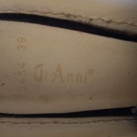 GiAnni-естествена кожа, снимка 3 - Дамски ежедневни обувки - 36859641