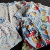 2 броя пижамки размер 28, снимка 2 - Бебешки пижами - 38653847