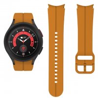 Силиконови каишки /20мм/ съвместими със Samsung Galaxy Watch 5/ Galaxy Watch 5Pro/ Galaxy Watch 4, снимка 2 - Каишки за часовници - 38493657