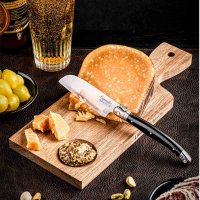 Комплект Santoku - дъска и нож за сирене Laguiole Style de Vie, снимка 2 - Прибори за хранене, готвене и сервиране - 38837208