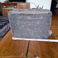 Старо дървено куфарче #2, снимка 3 - Други ценни предмети - 44864560