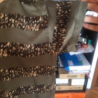 Копринена блуза Escada Sport, размер M/L, снимка 3 - Якета - 33587328