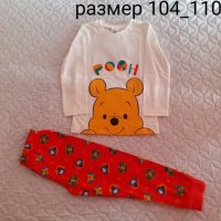Нови детски долнища , блузи , пижами и клинове, снимка 7 - Детски анцузи и суичери - 38788666