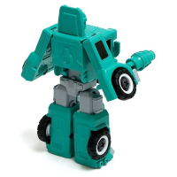 Трансформиращ камион робот с отвертка (Transformers), снимка 3 - Коли, камиони, мотори, писти - 44861684