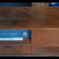 Ретро радио - грамофон, снимка 1 - Антикварни и старинни предмети - 38590977