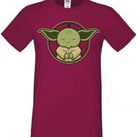 Мъжка тениска Star Wars Yoda 1,Междузвездни войни,Филм,Изненада,Подарък,Повод,, снимка 8 - Тениски - 37717831