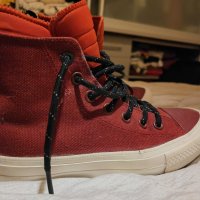 Червени кецове Chuck Taylor Converse, размер 36.5 , снимка 5 - Кецове - 44005193