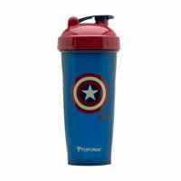 Шейкър - Captain America Shaker , снимка 1 - Спортна екипировка - 29047270