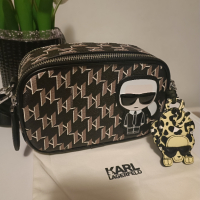 100% оригинална чантичка през рамо Karl Lagerfeld Чисто нова!Цена 250лв, снимка 11 - Чанти - 44844994