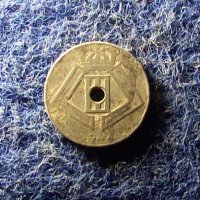 10 цента Белгия 1944 - цинк, снимка 2 - Нумизматика и бонистика - 26485184