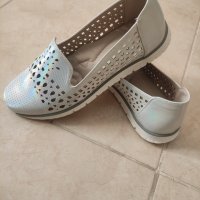 Пролетни  пантофки 40н, снимка 1 - Дамски ежедневни обувки - 44079005