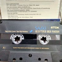 Аудио касетки Maxell и TDK Нови , снимка 3 - Аудио касети - 43085833