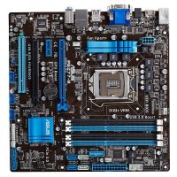 Дъно ASUS P8Z77-M 1155 Z77 , снимка 1 - Дънни платки - 43038790