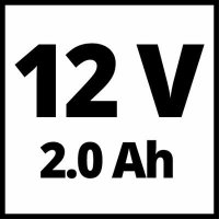 Акумулаторен винтоверт EINHELL TE-CD 12/1 Li (2x2,0Ah) , снимка 7 - Други инструменти - 28751228