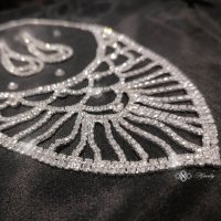 Луксозен дамски комплект бижута с кристали от 2 части “Locrezia”, снимка 1 - Бижутерийни комплекти - 43816982