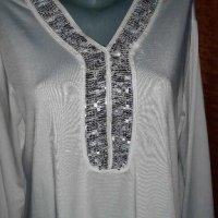 НОВА  ! Дамска официална  блуза  - Размер XL , снимка 2 - Блузи с дълъг ръкав и пуловери - 28003983