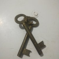 Стари ключове - 6632, снимка 3 - Други ценни предмети - 27264545